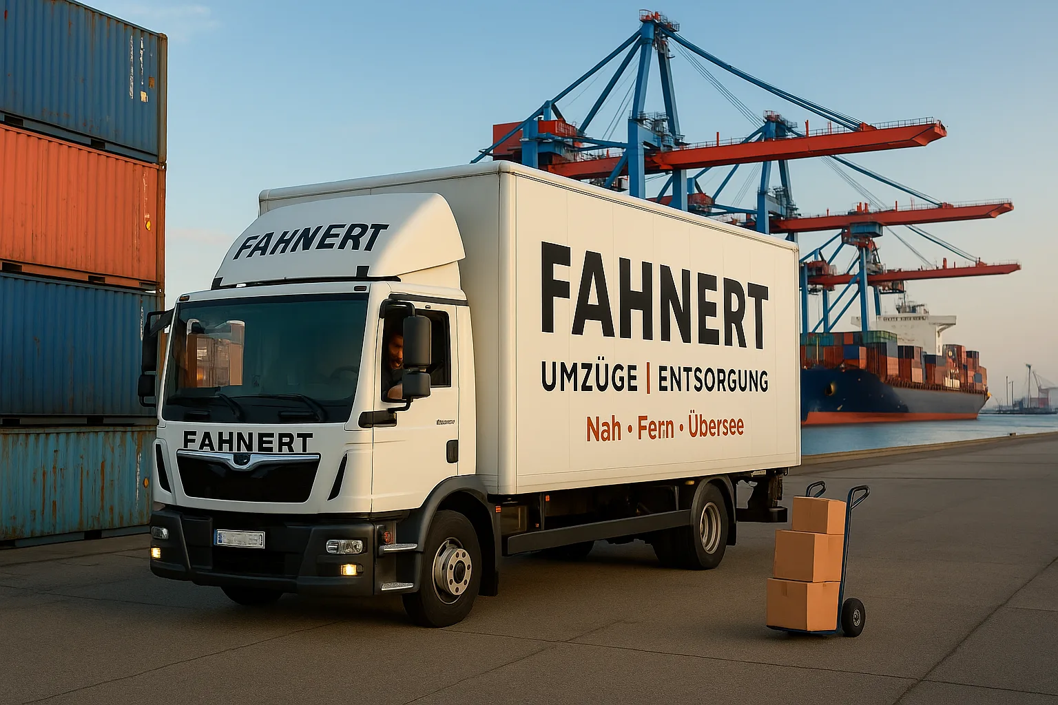 Übersee & Fernumzüge