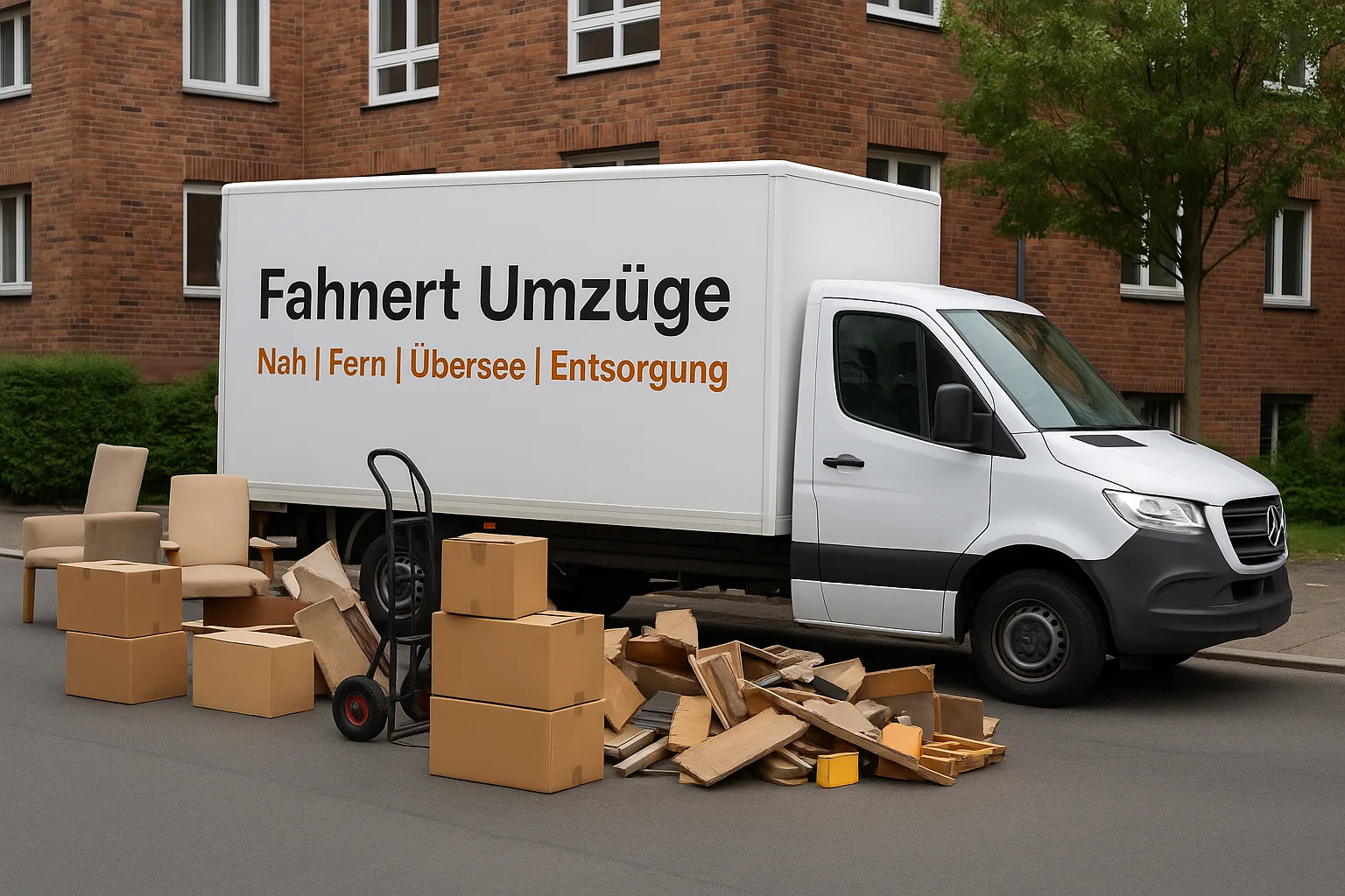 Entsorgung & Entrümpelung